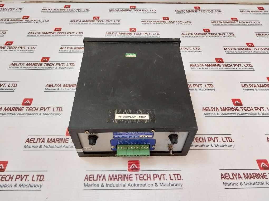 Emco Electronics Ee-301E Automatic Voltage Regulating Relay 301E