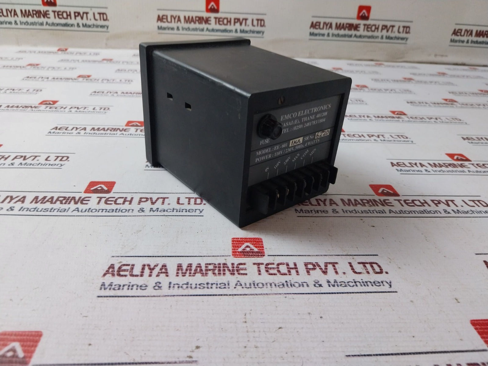 Emco Electronics Ee-601 Tap Position Indicator 110V/230V 50Hz 4 Watts