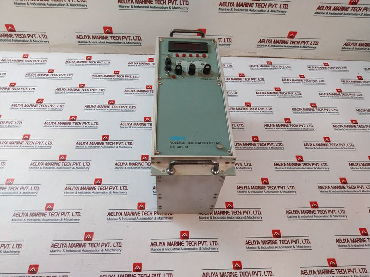 Emco Electronics Ee 301-m Voltage Regulating Relay 110Vac 50Hz 15 Watts