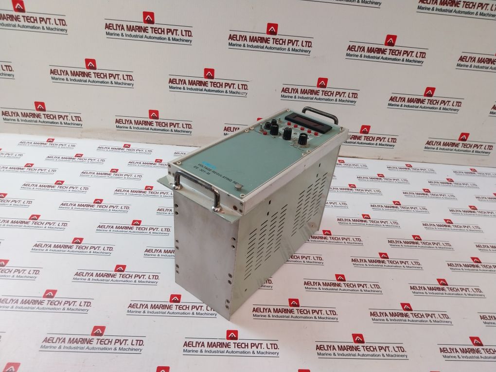 Emco Electronics Ee 301-m Voltage Regulating Relay 110Vac 50Hz 15 Watts