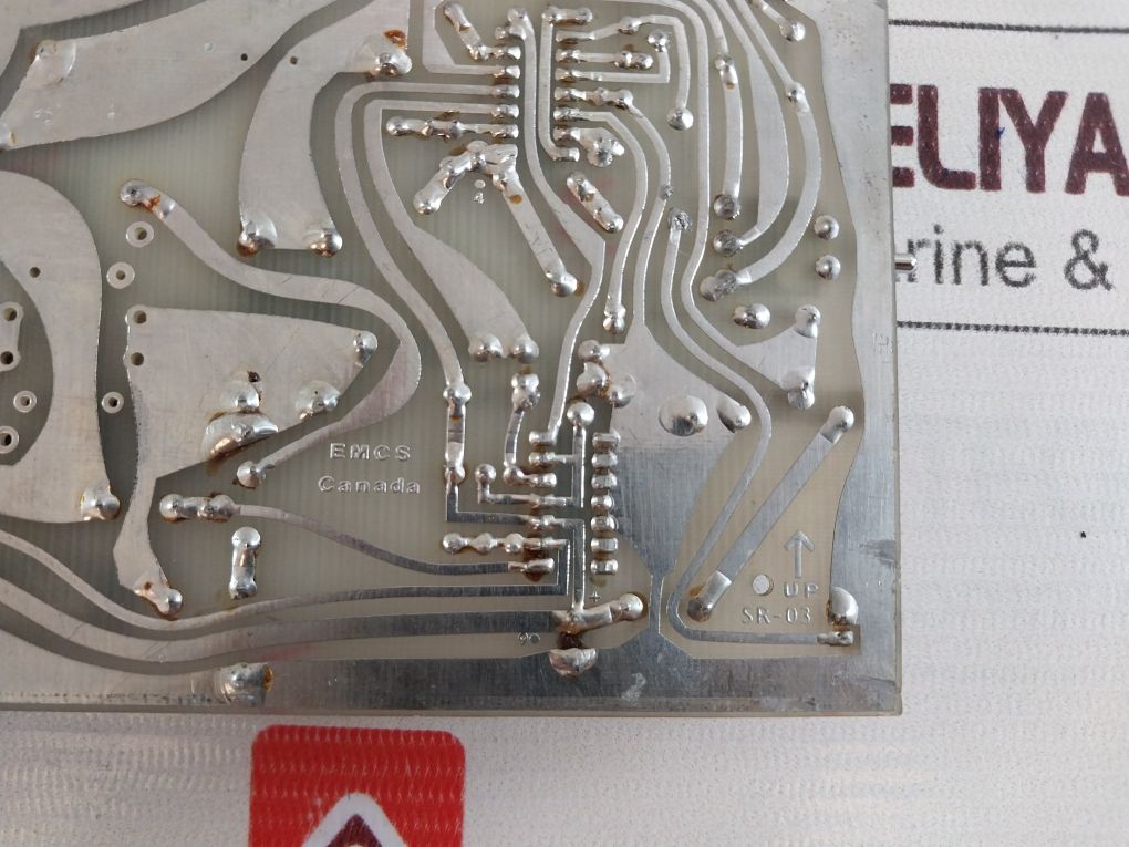 Emcs Sr-03 Anode Printed Circuit Board