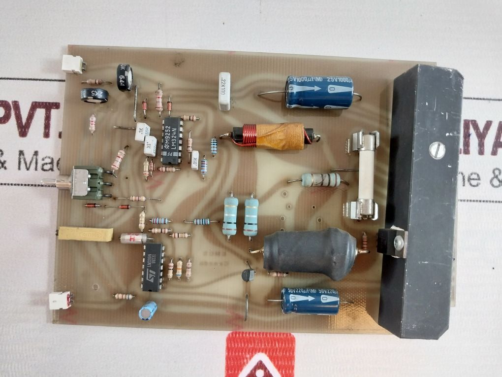 Emcs Sr-03 Anode Printed Circuit Board