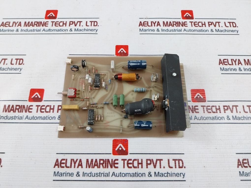 Emcs Sr-03 Printed Circuit Board
