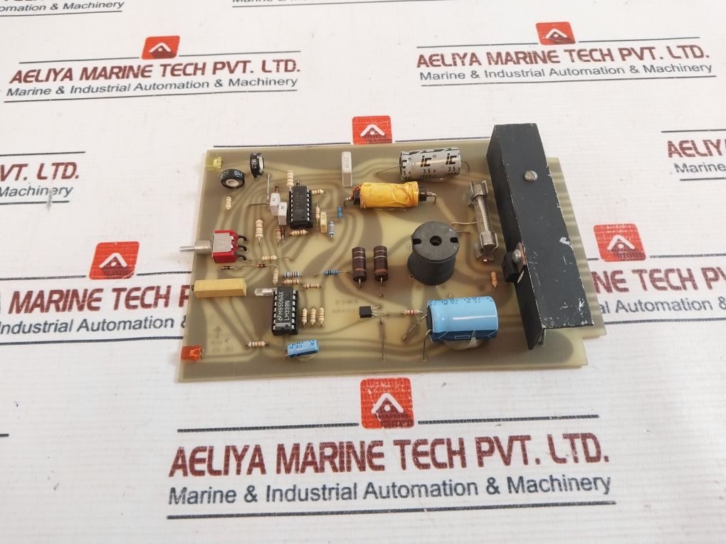 Emcs Sr-03 Printed Circuit Board