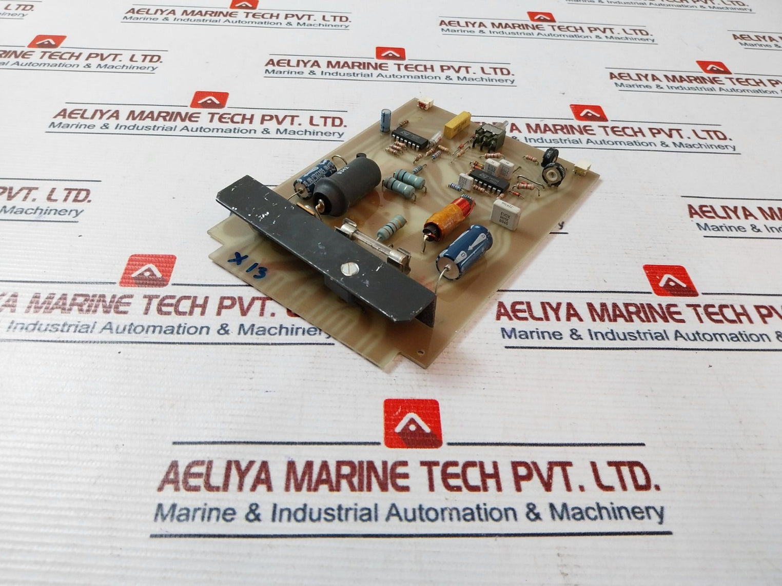 Emcs Sr-03 Printed Circuit Board