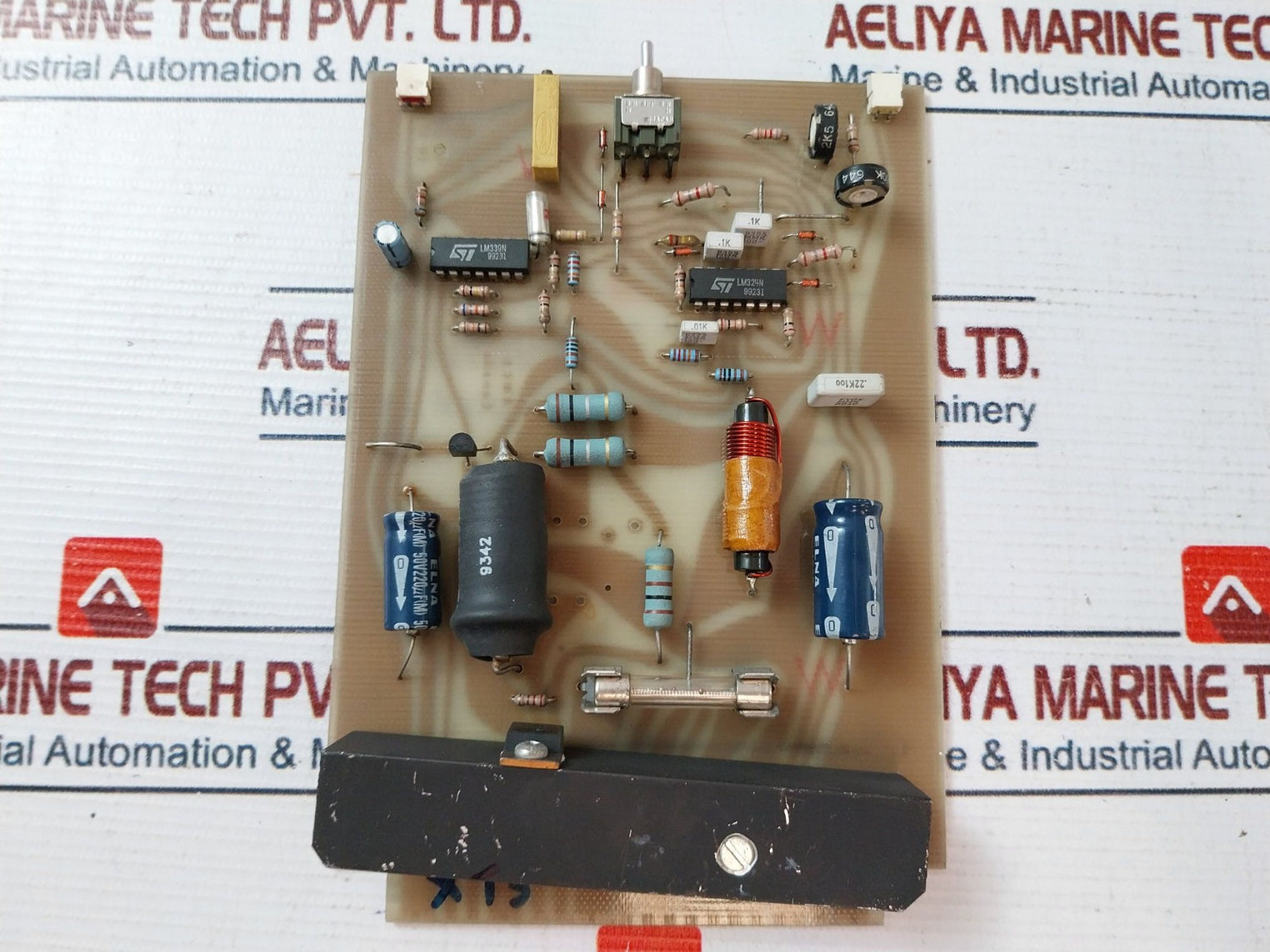 Emcs Sr-03 Printed Circuit Board