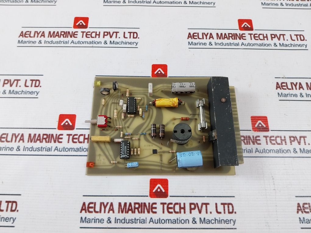 Emcs Sr-03 Printed Circuit Board Used