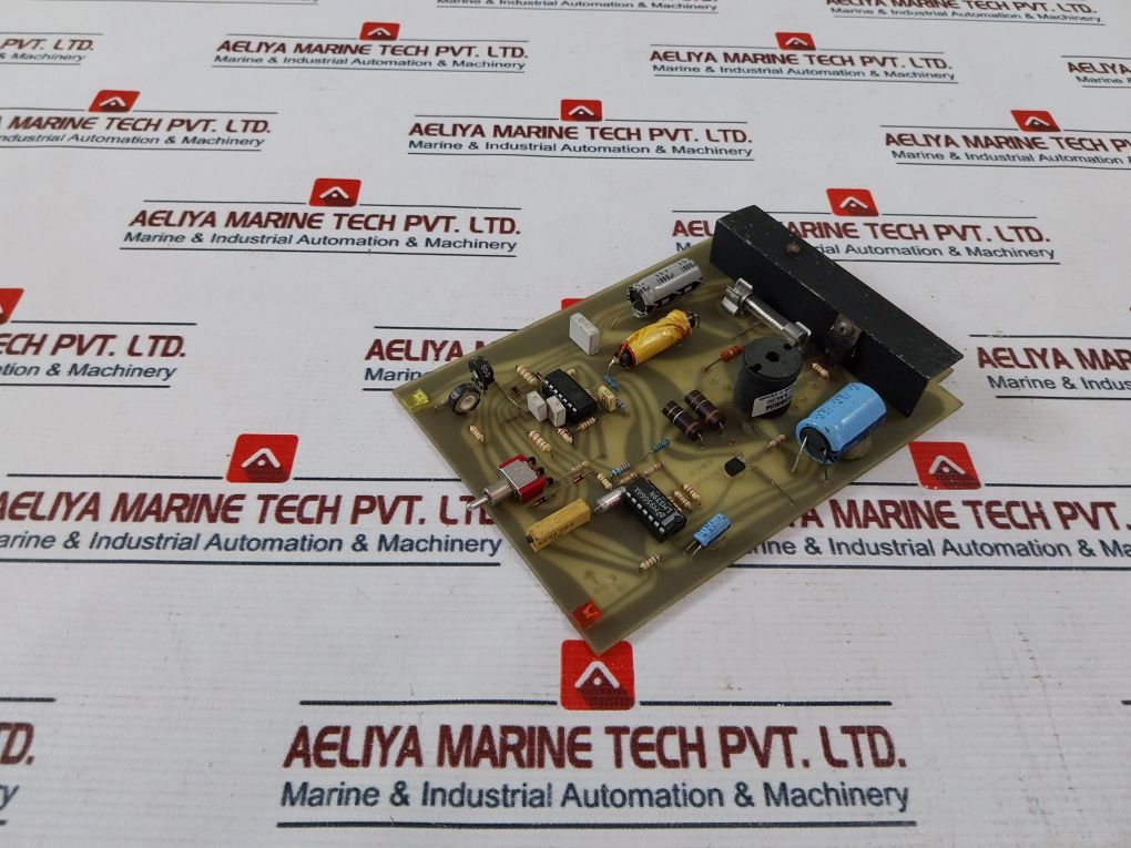 Emcs Sr-03 Printed Circuit Board Used