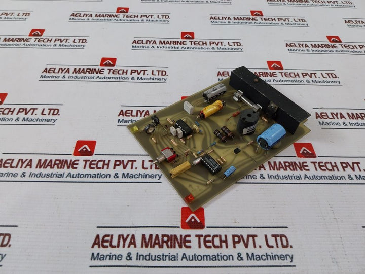 Emcs Sr-03 Printed Circuit Board Used