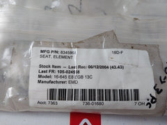 Emd 16-645 E8 Egb 13C Seat Element 8345868 18D-f