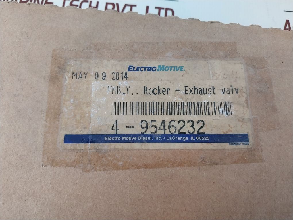 Emd 9546232 Rocker Arm Exhaust Valve 9571597