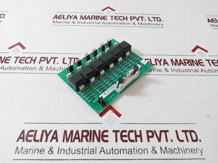 Emerson 0210246K-a Pcb Card 7021024611