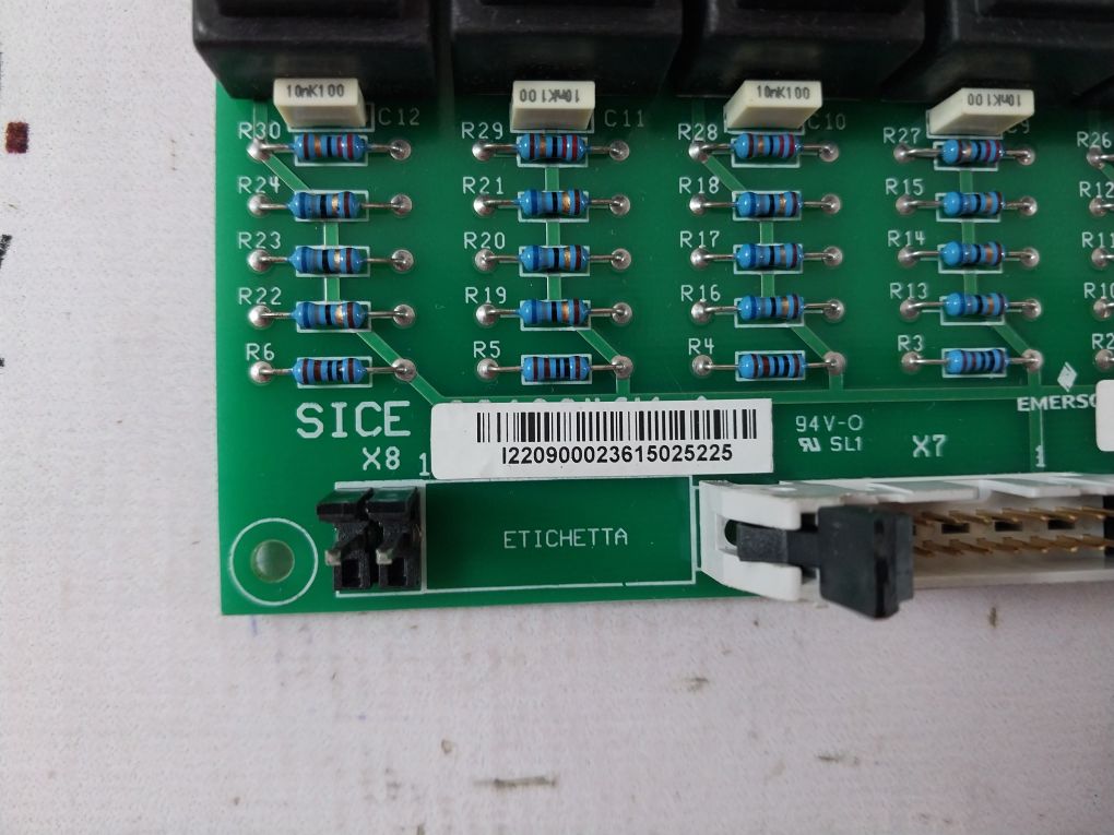Emerson 0210246K-a Pcb Card 7021024611
