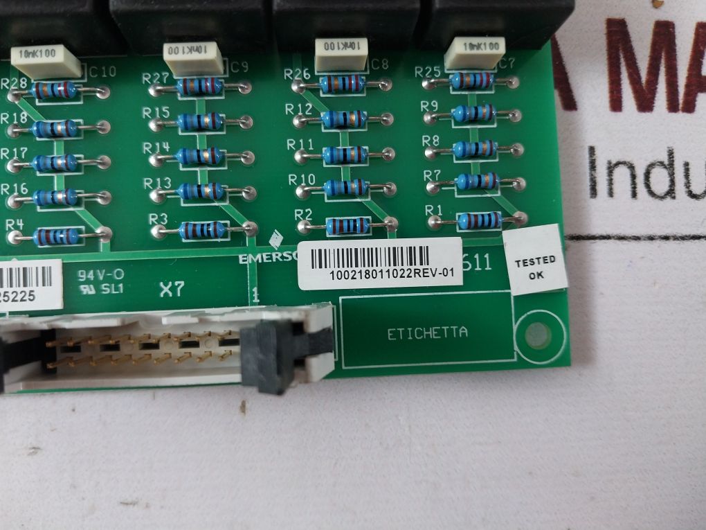 Emerson 0210246K-a Pcb Card 7021024611