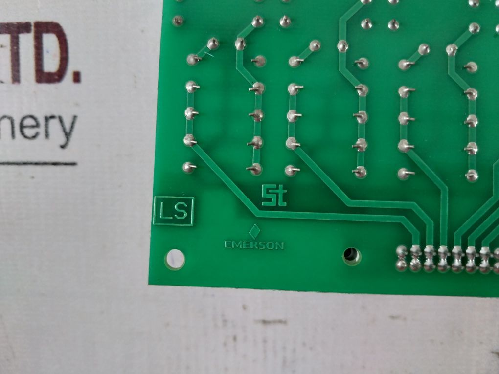 Emerson 0210246K-a Pcb Card 7021024611