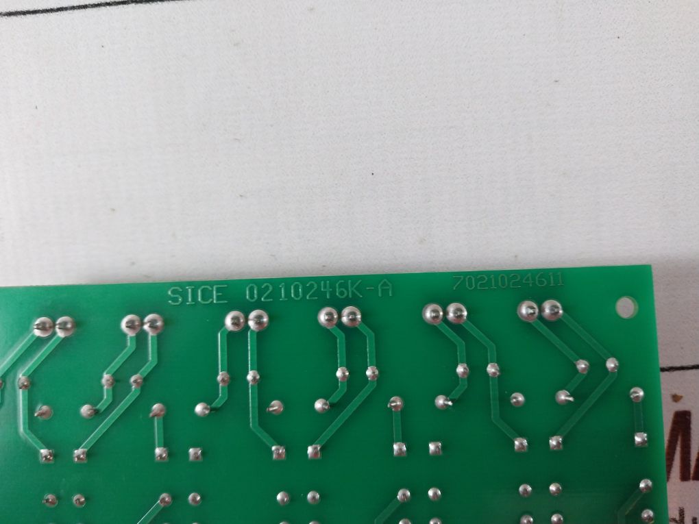 Emerson 0210246K-a Pcb Card 7021024611