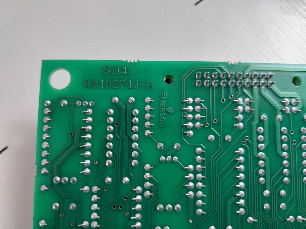 Emerson Sice 0210271J-a Circuit Board
