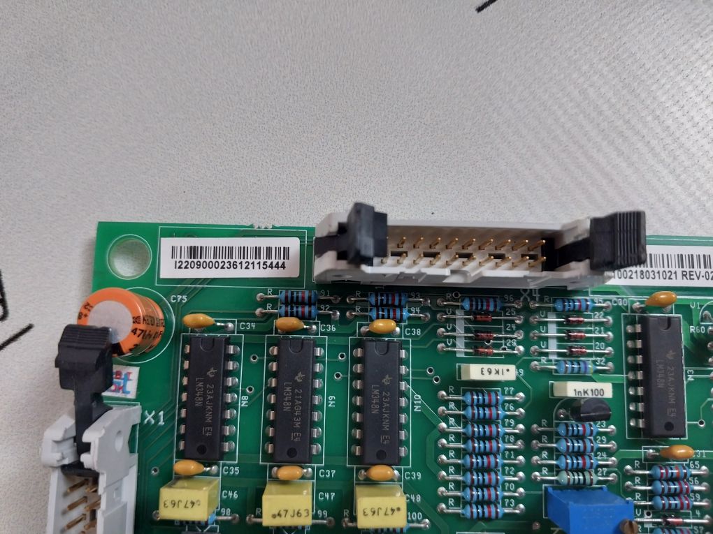 Emerson Sice 0210271J-a Circuit Board