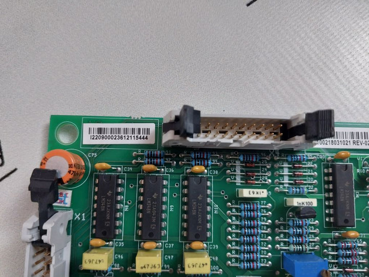 Emerson Sice 0210271J-a Circuit Board