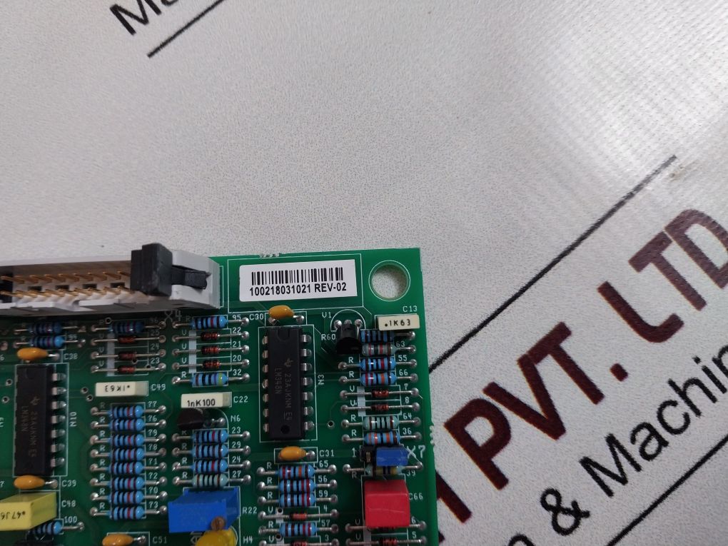 Emerson Sice 0210271J-a Circuit Board