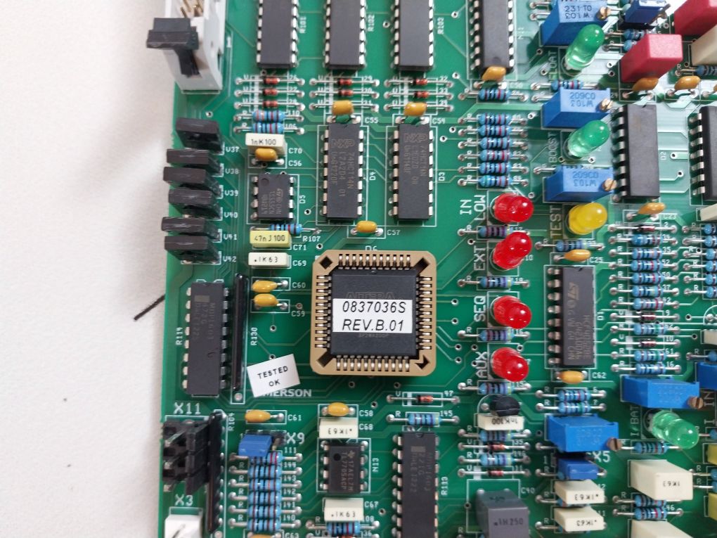 Emerson Sice 0210271J-a Circuit Board