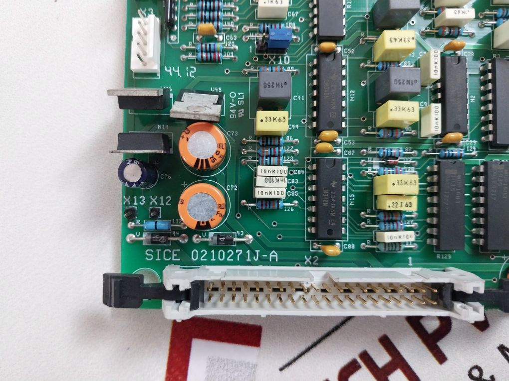 Emerson Sice 0210271J-a Circuit Board