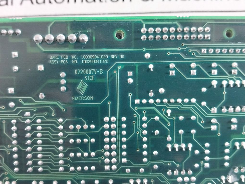 Emerson 0220007V-b Circuit Board