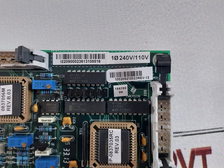 Emerson 0220007V-b Circuit Board