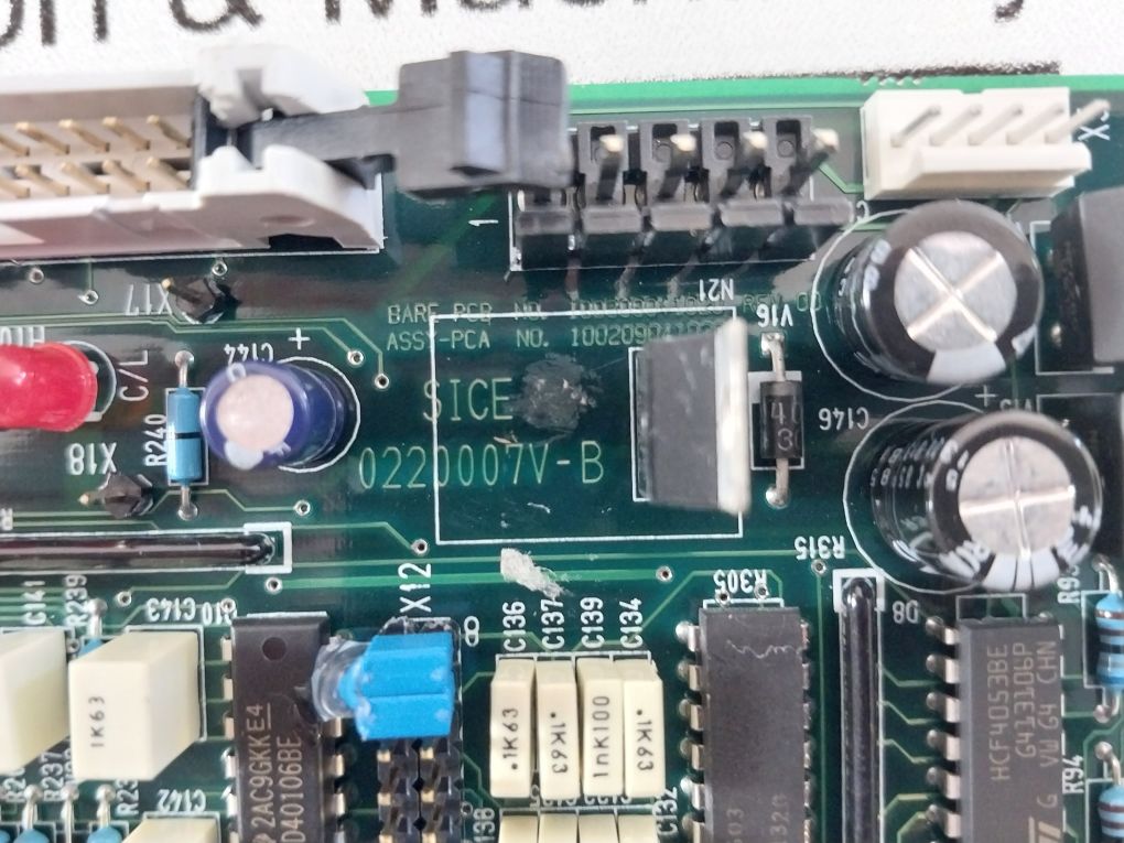 Emerson 0220007V-b Circuit Board