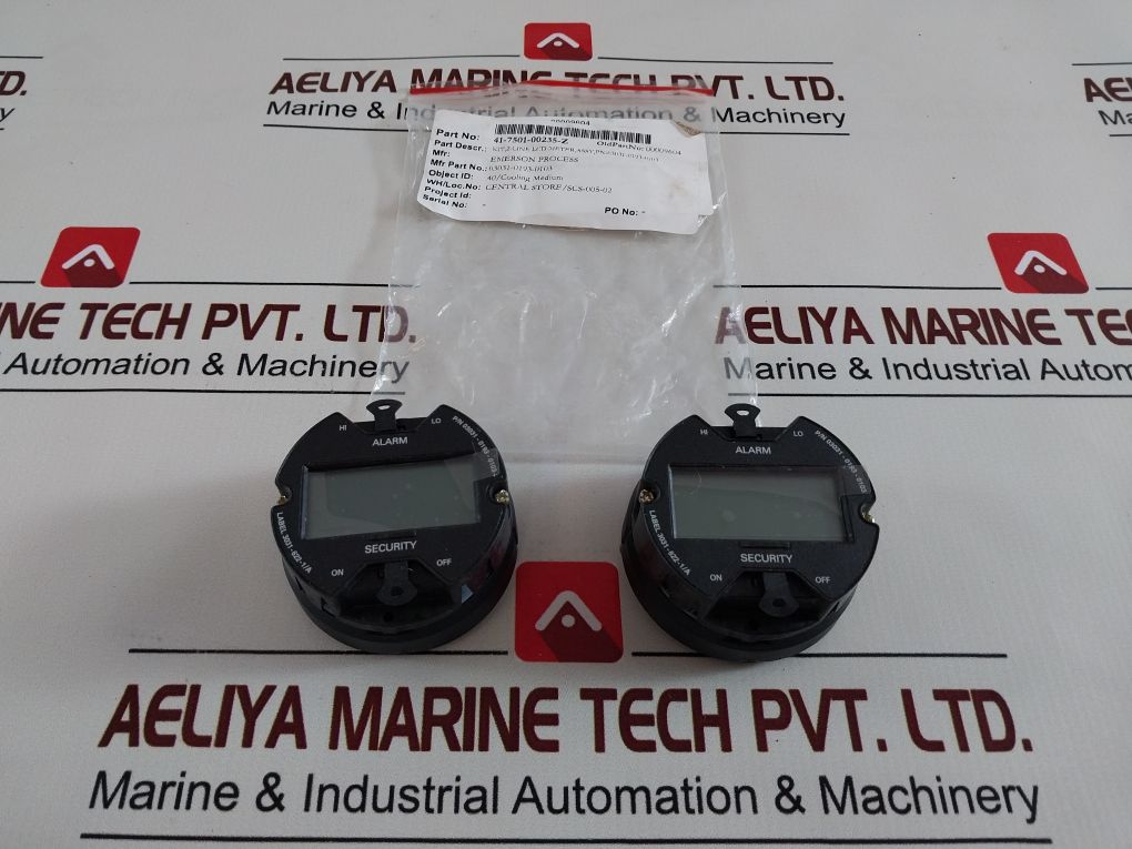 Emerson 03031-0193-0103
