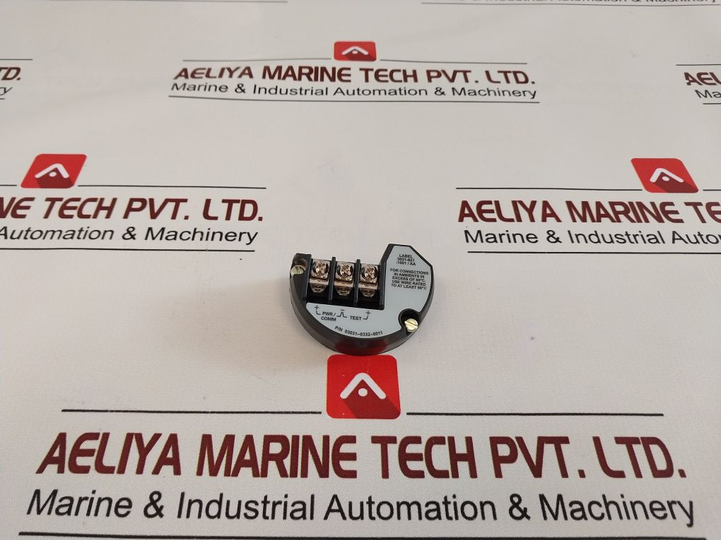 Emerson 03031-0332-0011 Terminal Box/Block 33-7501-01483-z