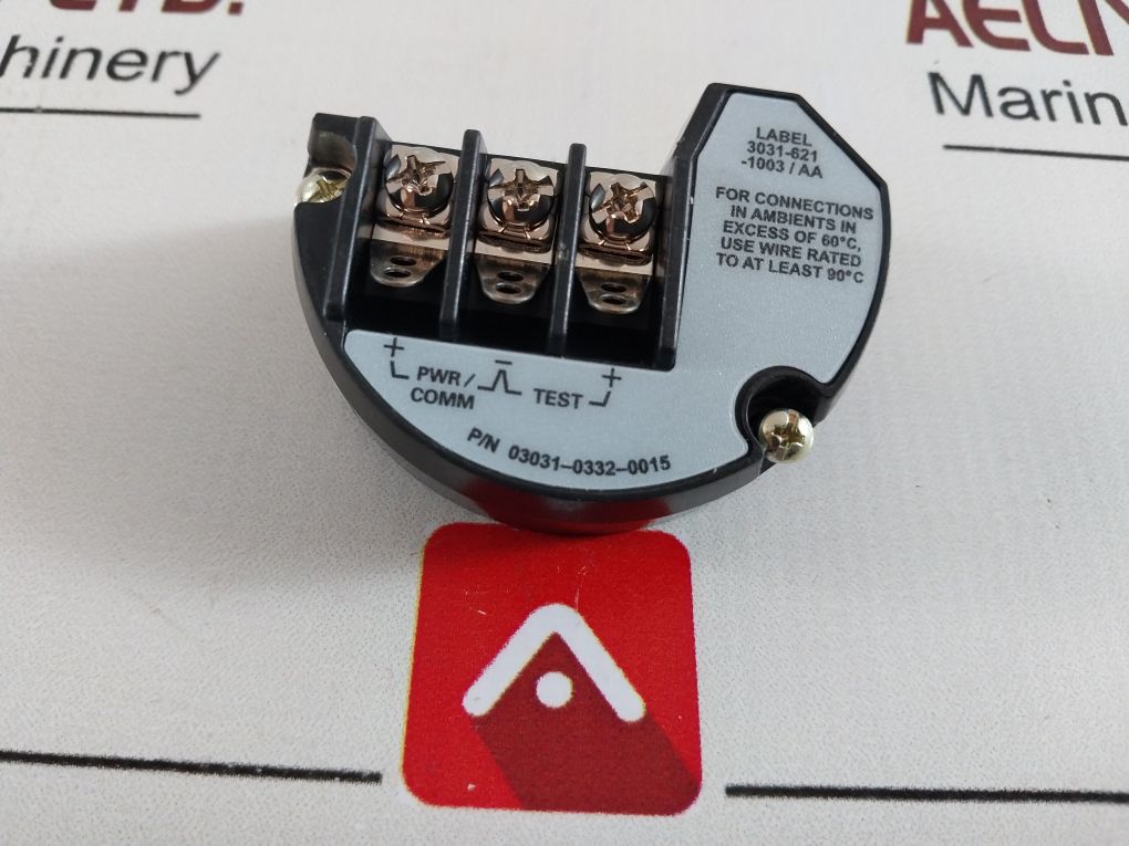 Emerson 03031-0332-0015 Terminal Block