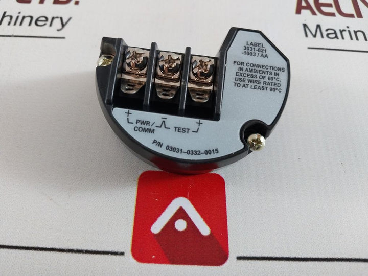 Emerson 03031-0332-0015 Terminal Block