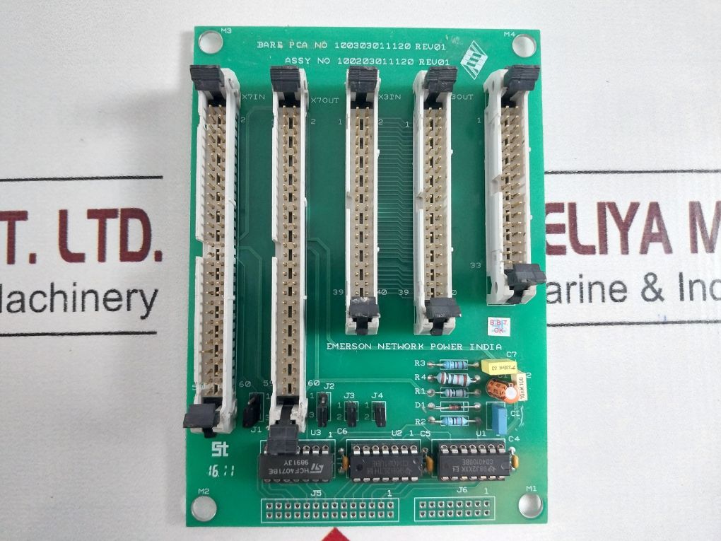 Emerson 100303011120 Pcb Card Rev01