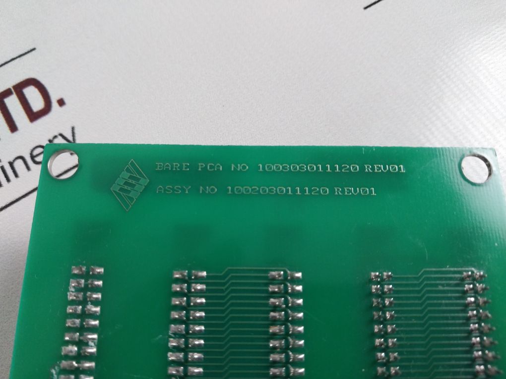 Emerson 100303011120 Pcb Card Rev01