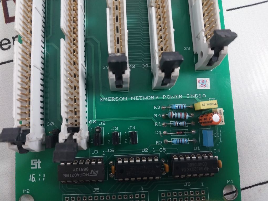 Emerson 100303011120 Pcb Card Rev01