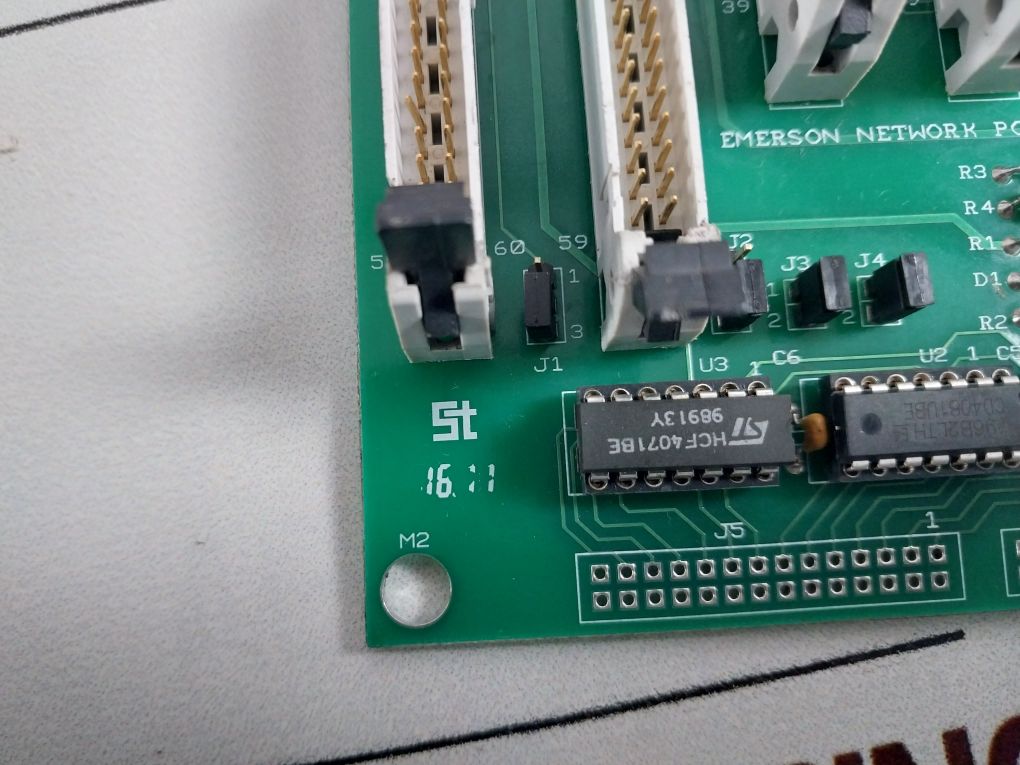 Emerson 100303011120 Pcb Card Rev01