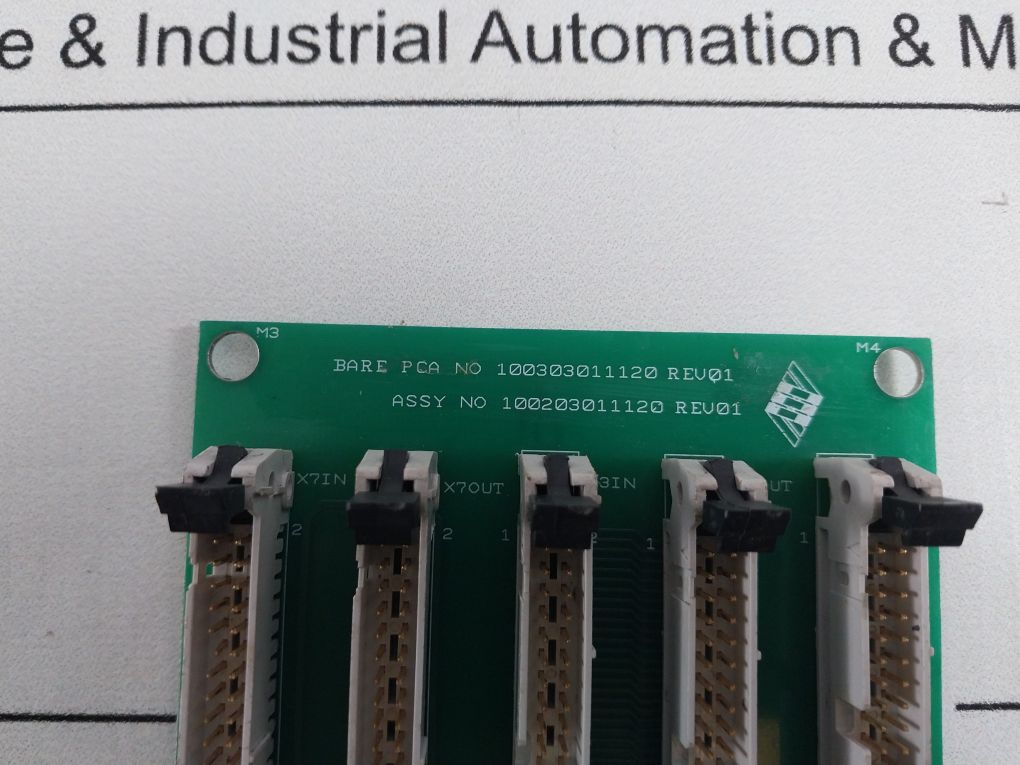 Emerson 100303011120 Pcb Card Rev01