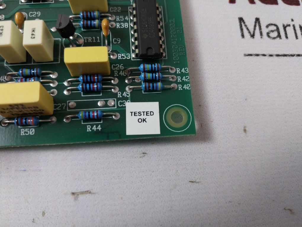 Emerson 100304120002 Pcb Card 100204011023