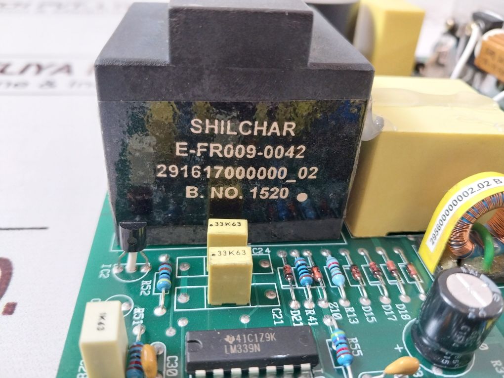 Emerson 100304120002 Pcb Card 100204011023