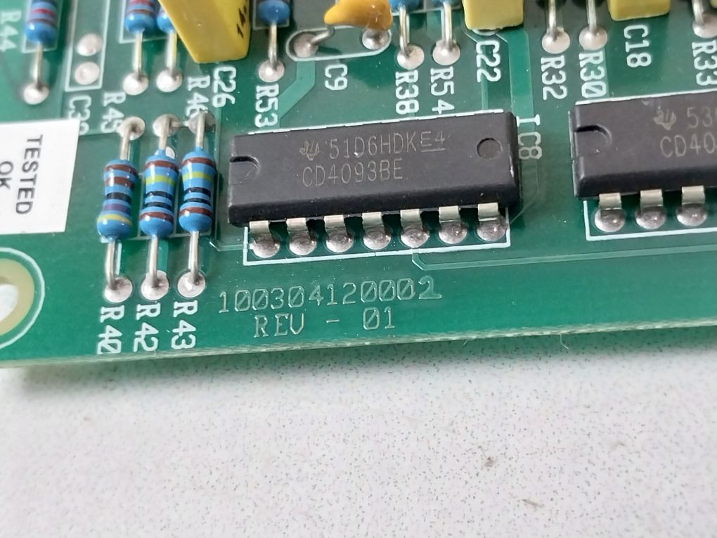 Emerson 100304120002 Pcb Card 100204011023