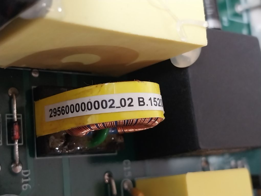 Emerson 100304120002 Pcb Card 100204011023