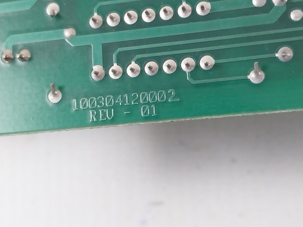Emerson 100304120002 Pcb Card 100204011023