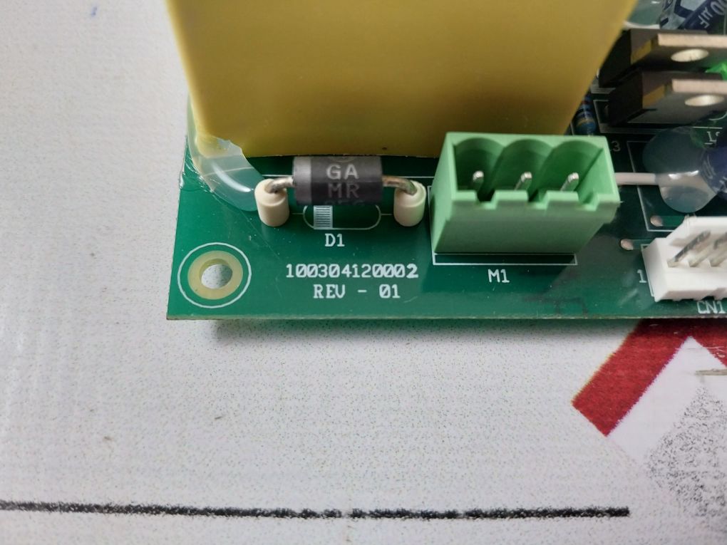 Emerson 100304120002 Pcb Card 100204011023