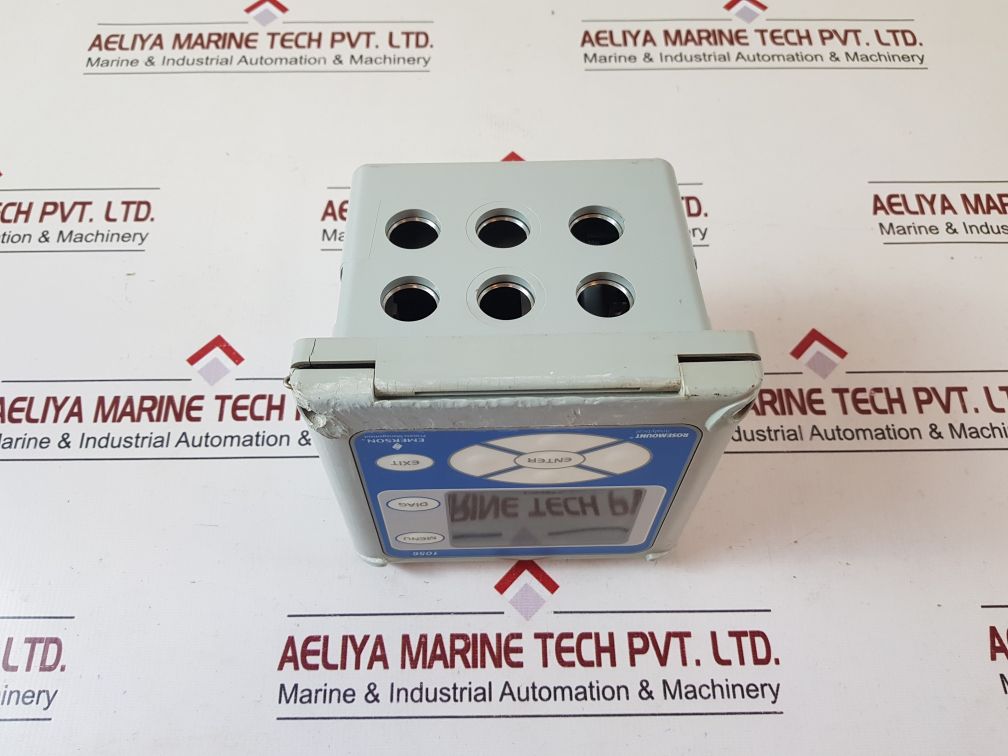 Rosemount emerson 1056-01-20-30-an liquid analyzer