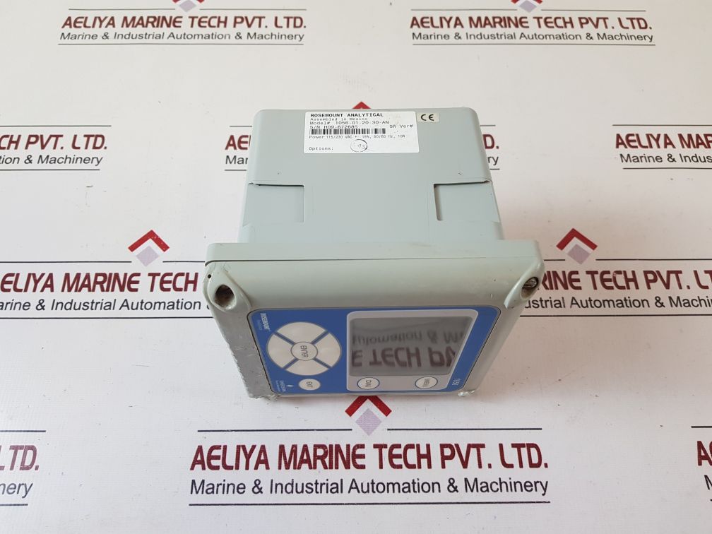 Rosemount emerson 1056-01-20-30-an liquid analyzer