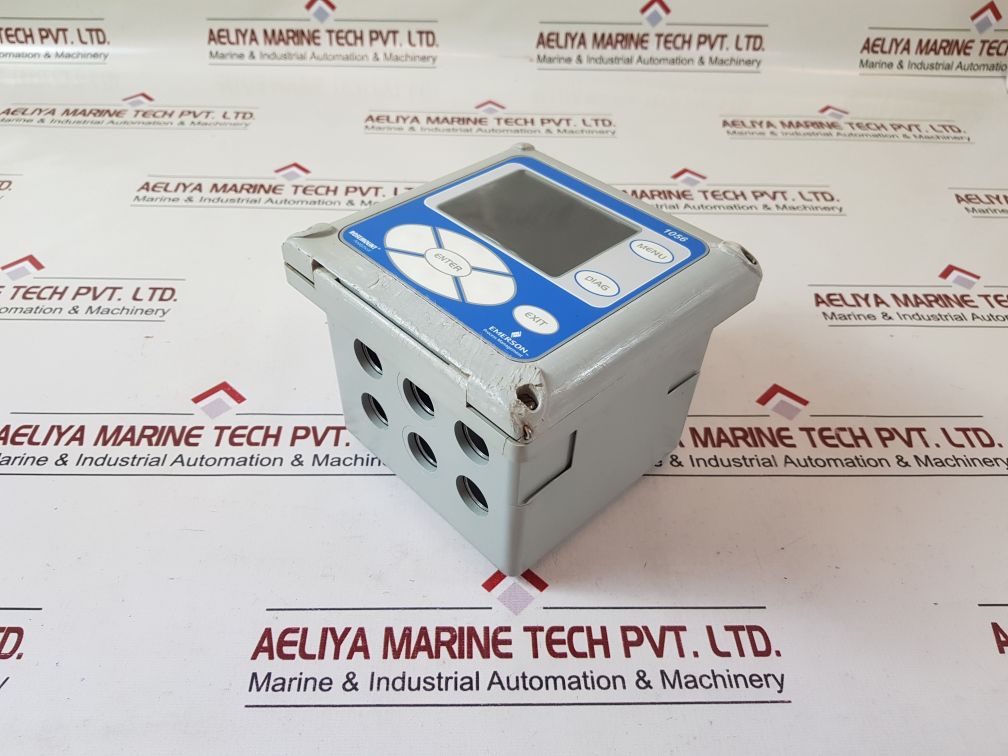 Rosemount emerson 1056-01-20-30-an liquid analyzer