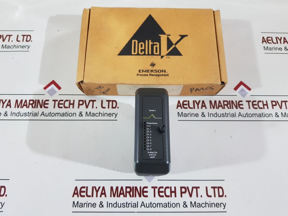 Emerson Kj3221X1-ba1 Input Module 12P2531X112