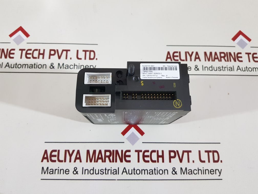 Emerson Kj3221X1-ba1 Input Module 12P2531X112