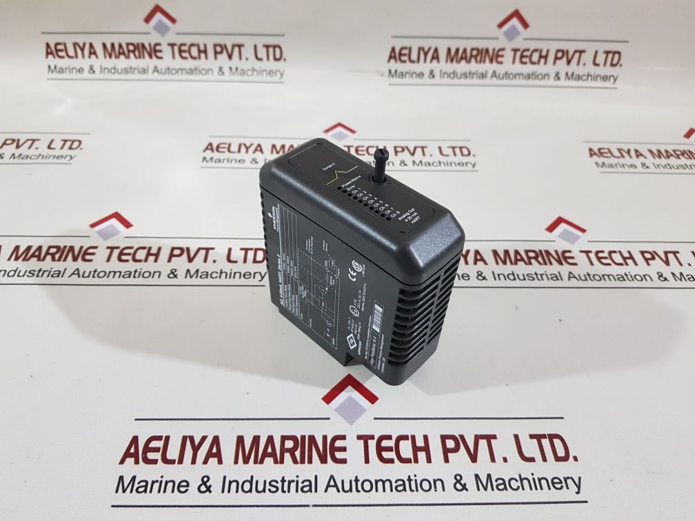 Emerson Kj3221X1-ba1 Input Module 12P2531X112